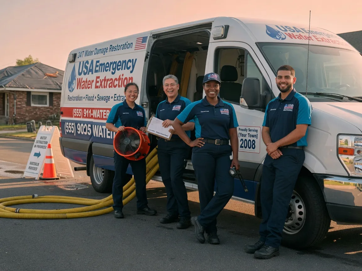 Emergency Water Removal company in Camden, OH