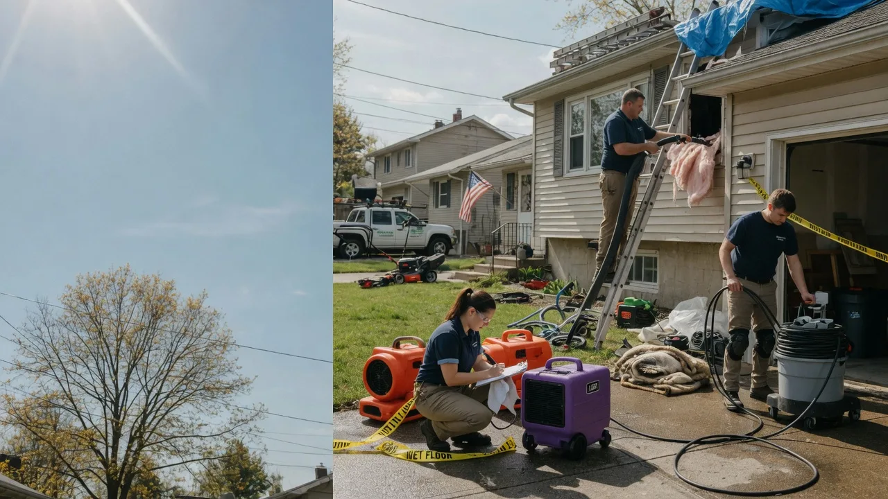 Emergency Water Removal in Camden, OH near me